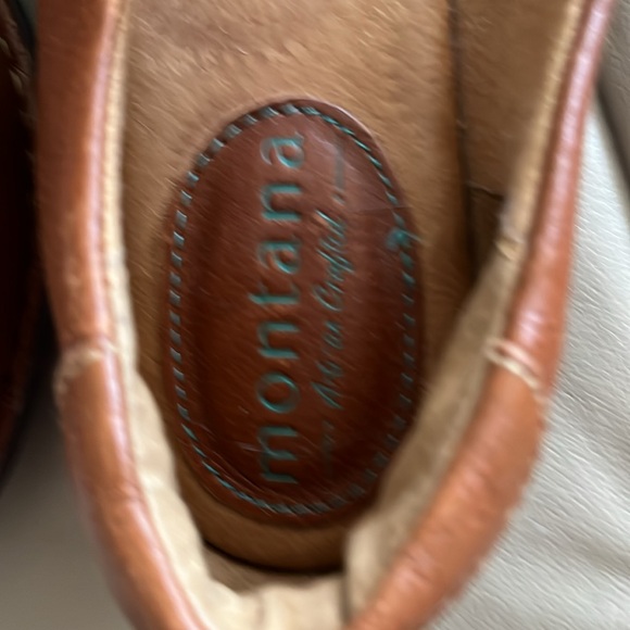 Montana Artisan crafted leather shoes - Picture 13 of 14